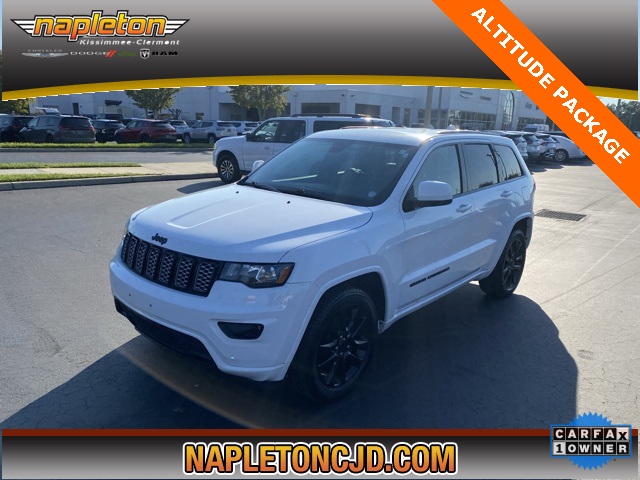 2018 Jeep Grand Cherokee Altitude 1