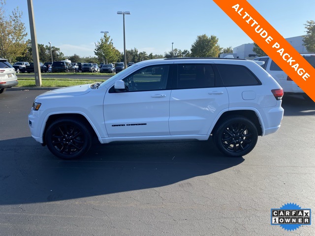 2018 Jeep Grand Cherokee Altitude 4