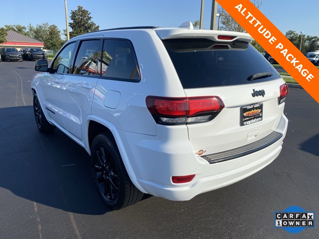 2018 Jeep Grand Cherokee Altitude 5