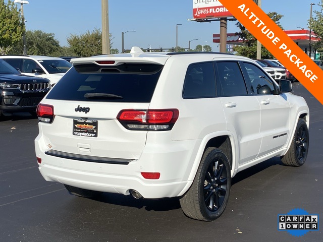 2018 Jeep Grand Cherokee Altitude 7