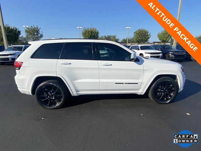 2018 Jeep Grand Cherokee Altitude 8