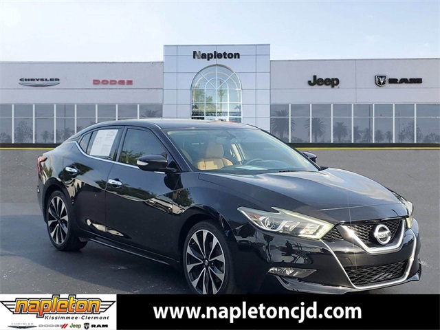 2018 Nissan Maxima SR 1