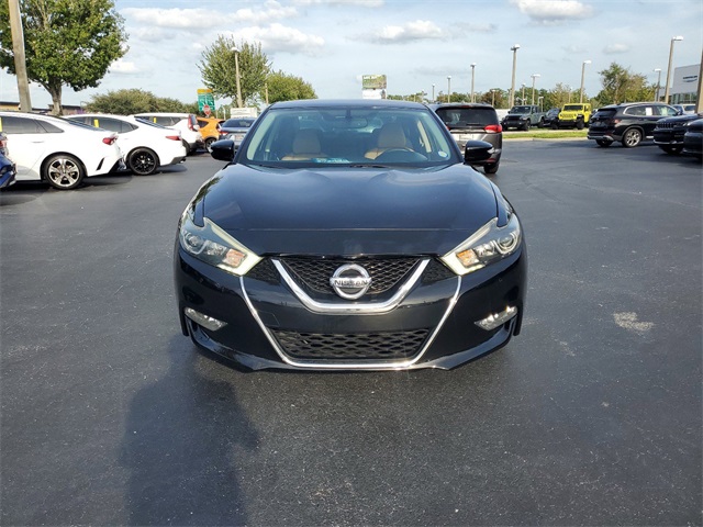 2018 Nissan Maxima SR 2