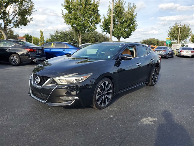 2018 Nissan Maxima SR 3