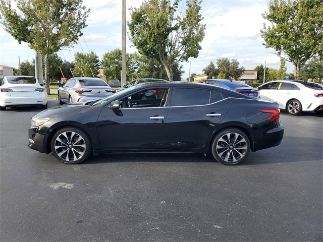 2018 Nissan Maxima SR 4