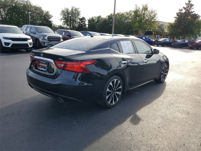 2018 Nissan Maxima SR 6