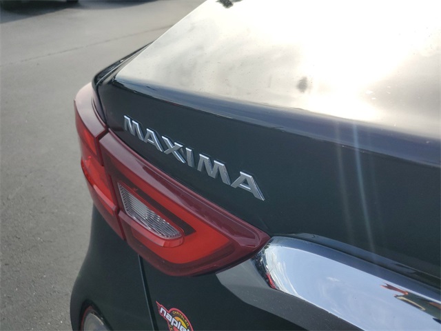 2018 Nissan Maxima SR 9