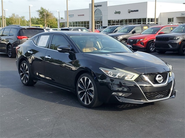 2018 Nissan Maxima SR 24