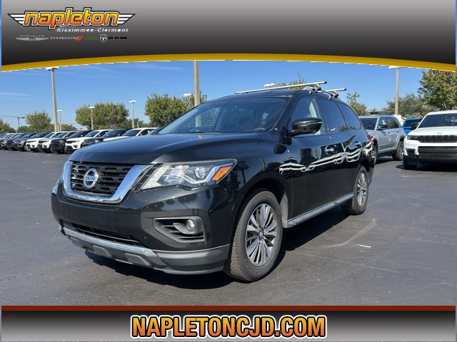 2018 Nissan Pathfinder SL 1