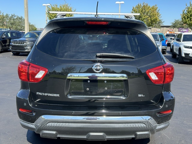 2018 Nissan Pathfinder SL 5