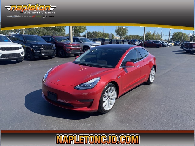 2018 Tesla Model 3 Mid Range 1