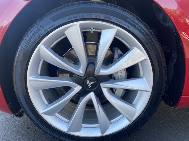 2018 Tesla Model 3 Mid Range 9