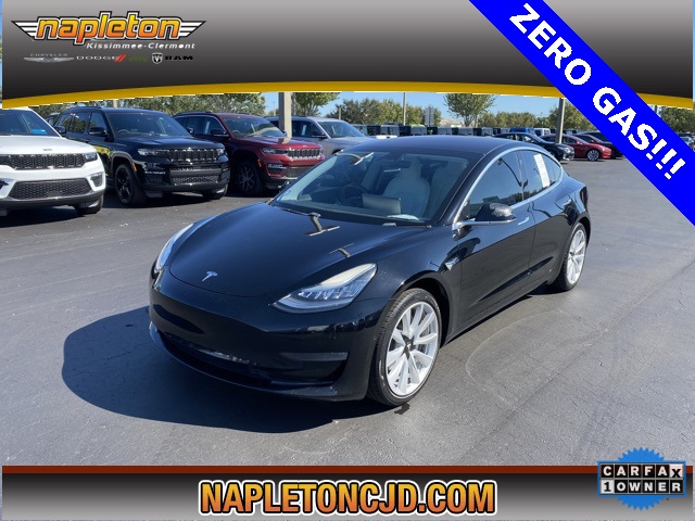 2018 Tesla Model 3 Mid Range 1