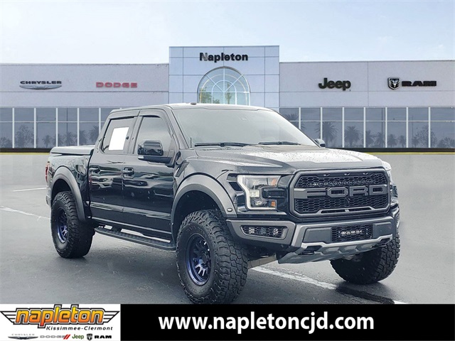 2018 Ford F-150 Raptor 1