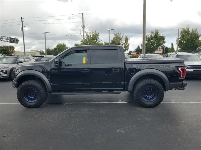 2018 Ford F-150 Raptor 4