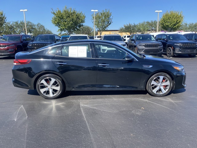 2018 Kia Optima SX 4