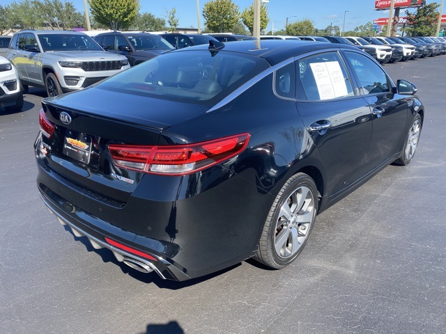 2018 Kia Optima SX 5