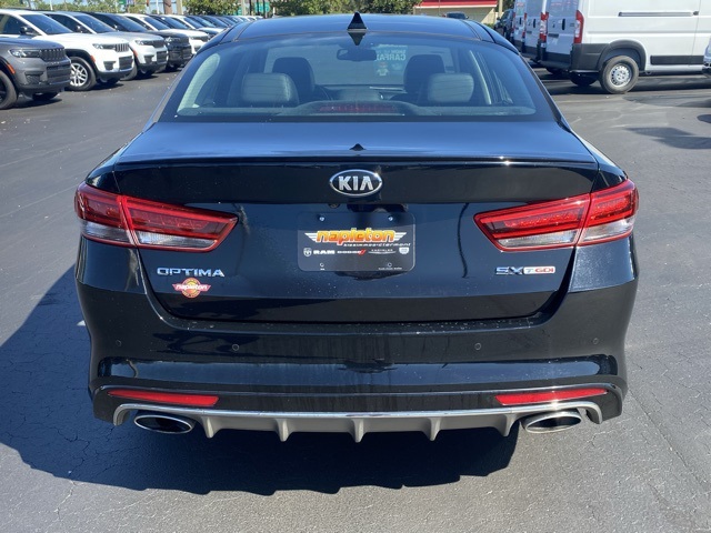 2018 Kia Optima SX 6