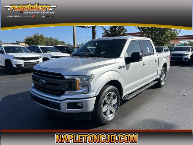 2018 Ford F-150 XLT 1