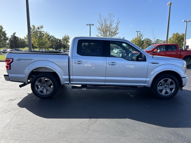 2018 Ford F-150 XLT 4