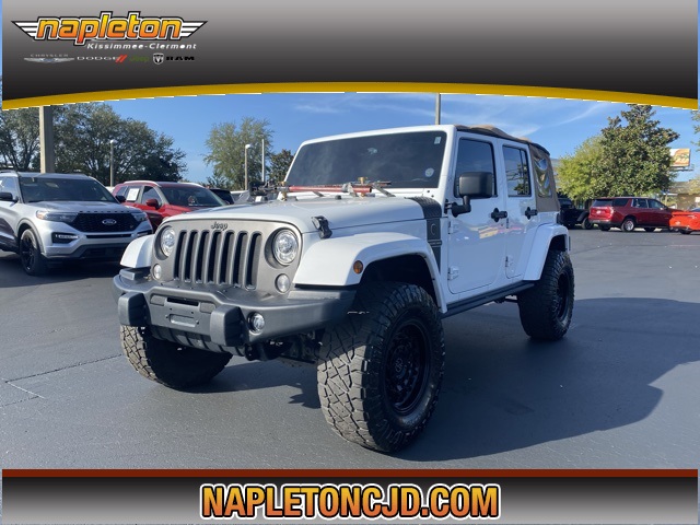 2018 Jeep Wrangler JK Unlimited Sport 1