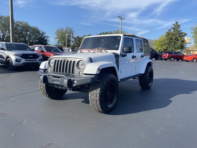 2018 Jeep Wrangler JK Unlimited Sport 2