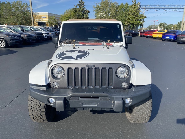 2018 Jeep Wrangler JK Unlimited Sport 4