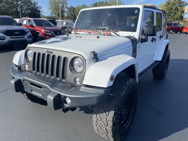 2018 Jeep Wrangler JK Unlimited Sport 5