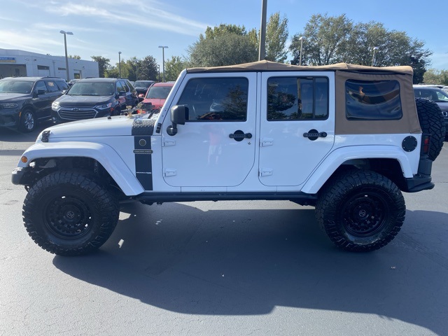 2018 Jeep Wrangler JK Unlimited Sport 6