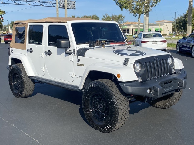 2018 Jeep Wrangler JK Unlimited Sport 7