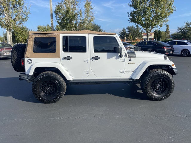 2018 Jeep Wrangler JK Unlimited Sport 8