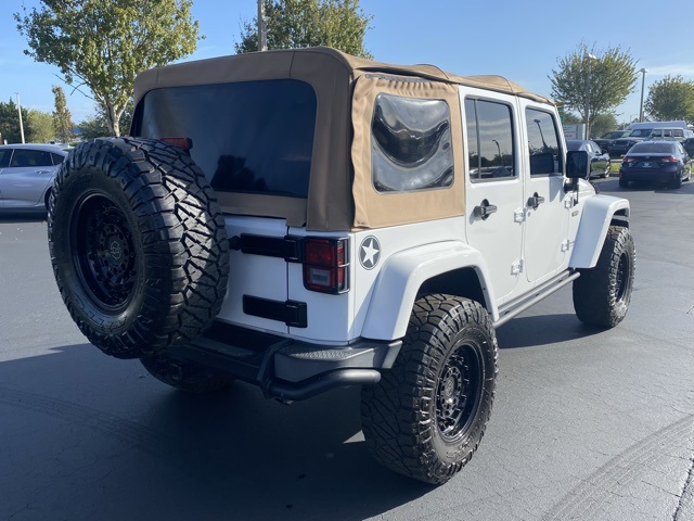 2018 Jeep Wrangler JK Unlimited Sport 9