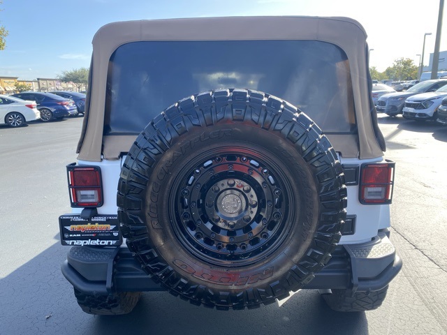 2018 Jeep Wrangler JK Unlimited Sport 10