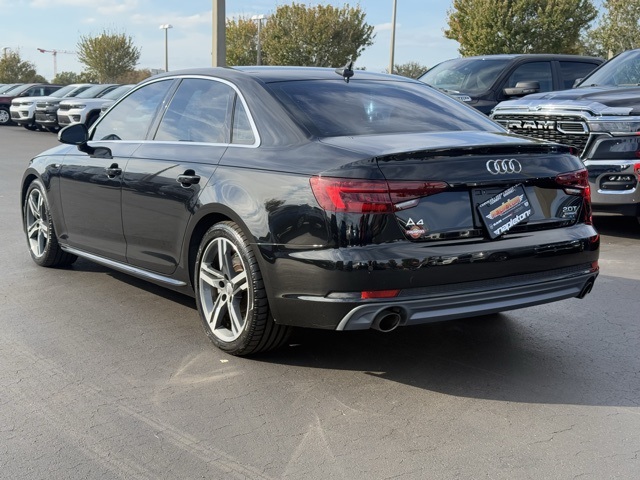 2018 Audi A4 2.0T Premium 5