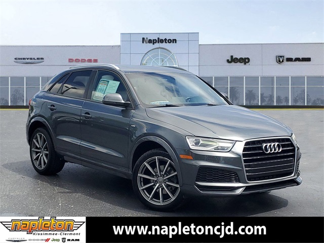 2018 Audi Q3 2.0T Premium 1