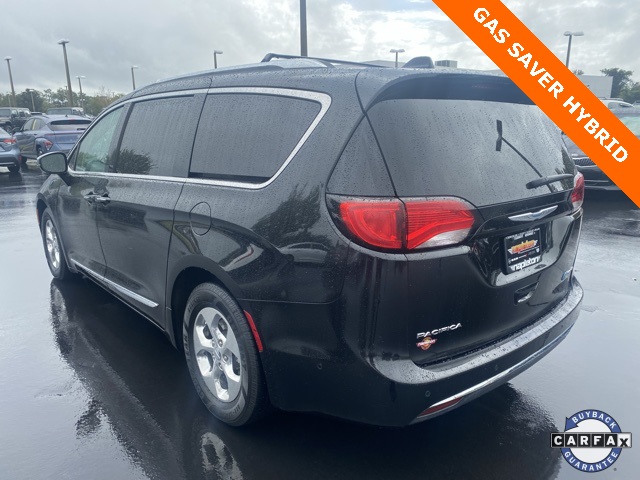 2018 Chrysler Pacifica Hybrid Limited 5