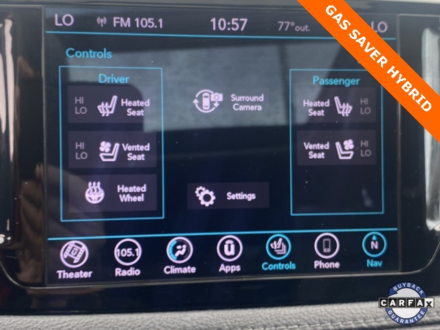 2018 Chrysler Pacifica Hybrid Limited 18