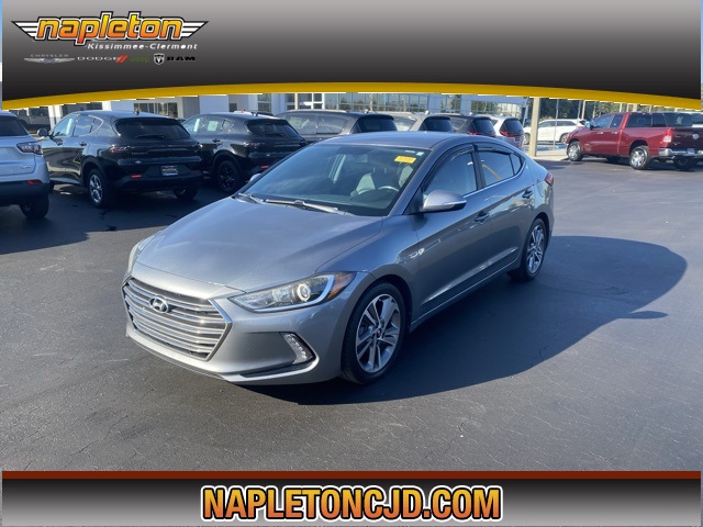 2018 Hyundai Elantra Limited 1