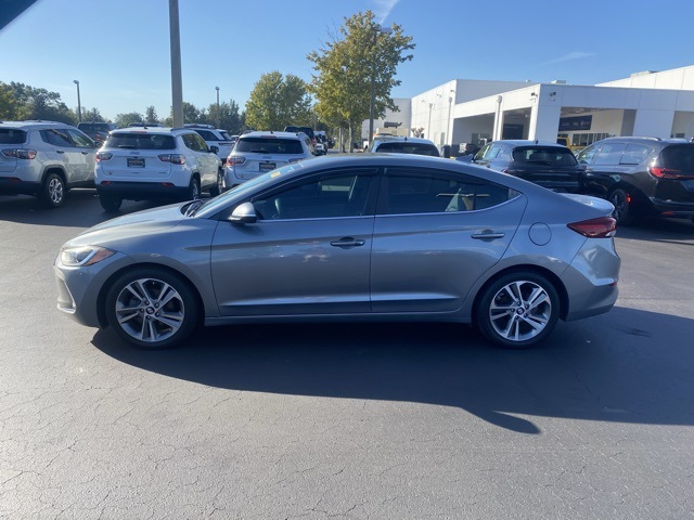 2018 Hyundai Elantra Limited 4