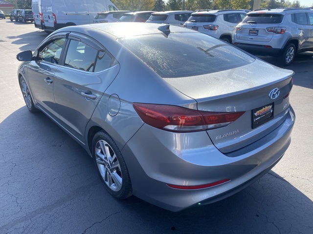 2018 Hyundai Elantra Limited 5