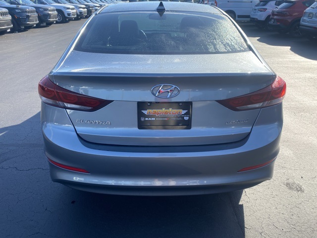 2018 Hyundai Elantra Limited 6