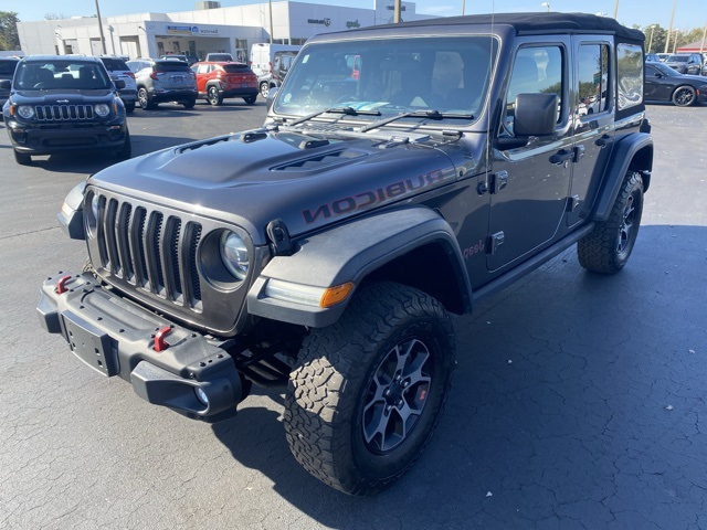 2018 Jeep Wrangler Unlimited Rubicon 3