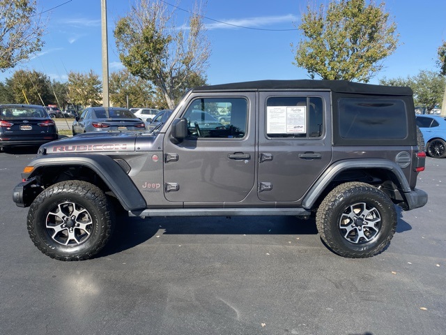 2018 Jeep Wrangler Unlimited Rubicon 4