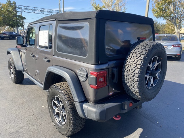 2018 Jeep Wrangler Unlimited Rubicon 5