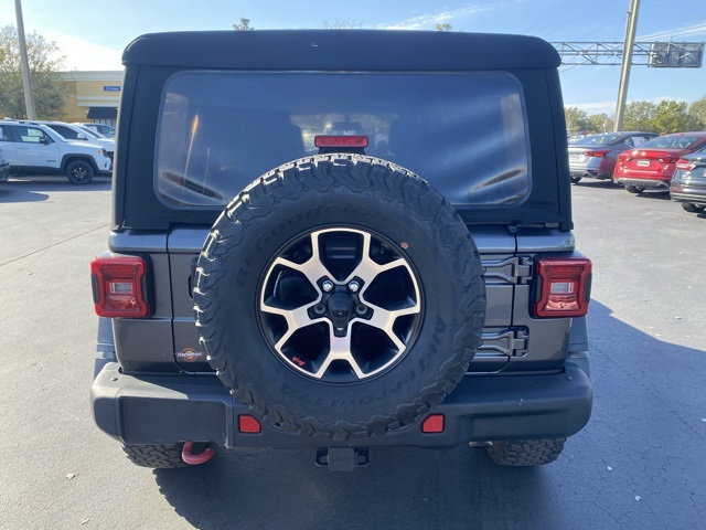 2018 Jeep Wrangler Unlimited Rubicon 6