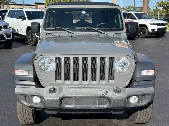 2018 Jeep Wrangler Unlimited Sport S 2