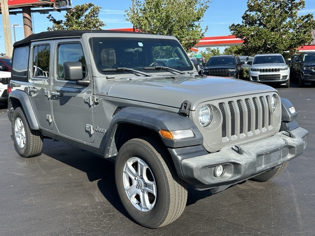 2018 Jeep Wrangler Unlimited Sport S 3