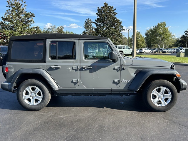 2018 Jeep Wrangler Unlimited Sport S 4