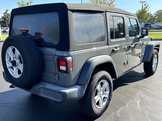 2018 Jeep Wrangler Unlimited Sport S 5