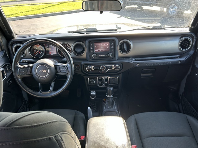 2018 Jeep Wrangler Unlimited Sport S 12